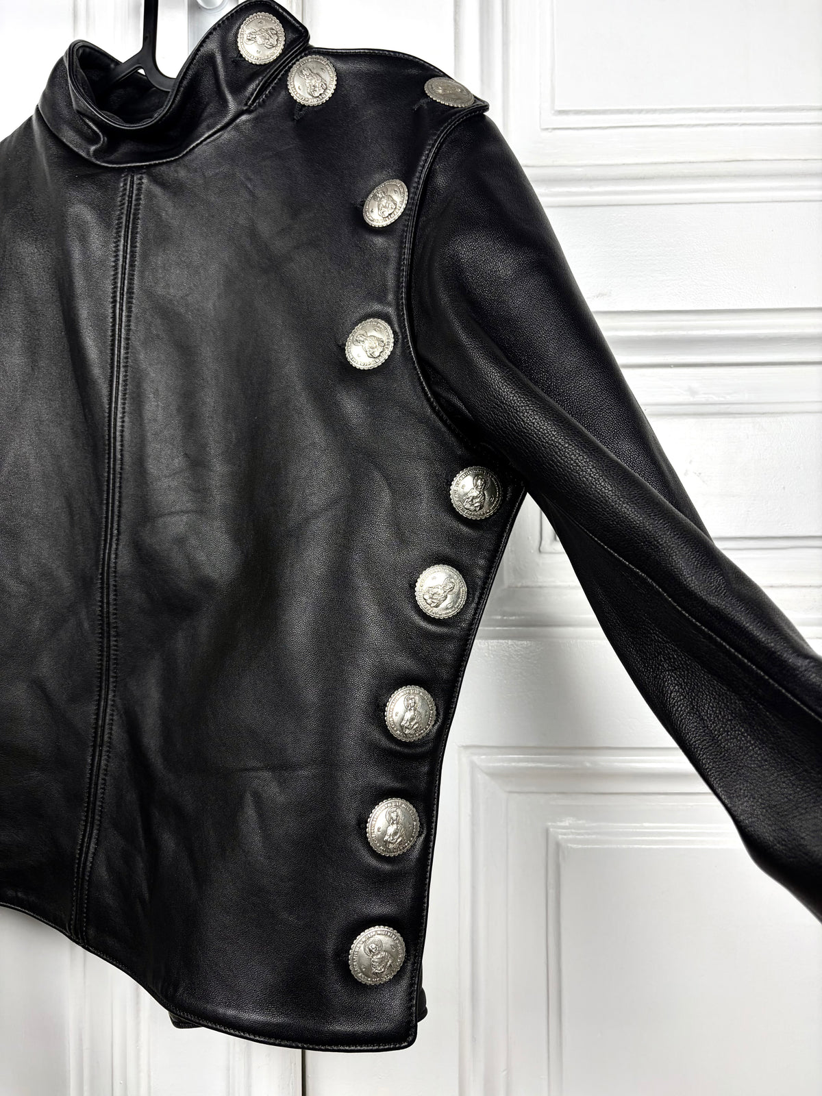 Enfants Riches Déprimés 2025 Leather Fencing Jacket