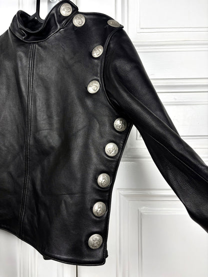 Enfants Riches Déprimés 2025 Leather Fencing Jacket