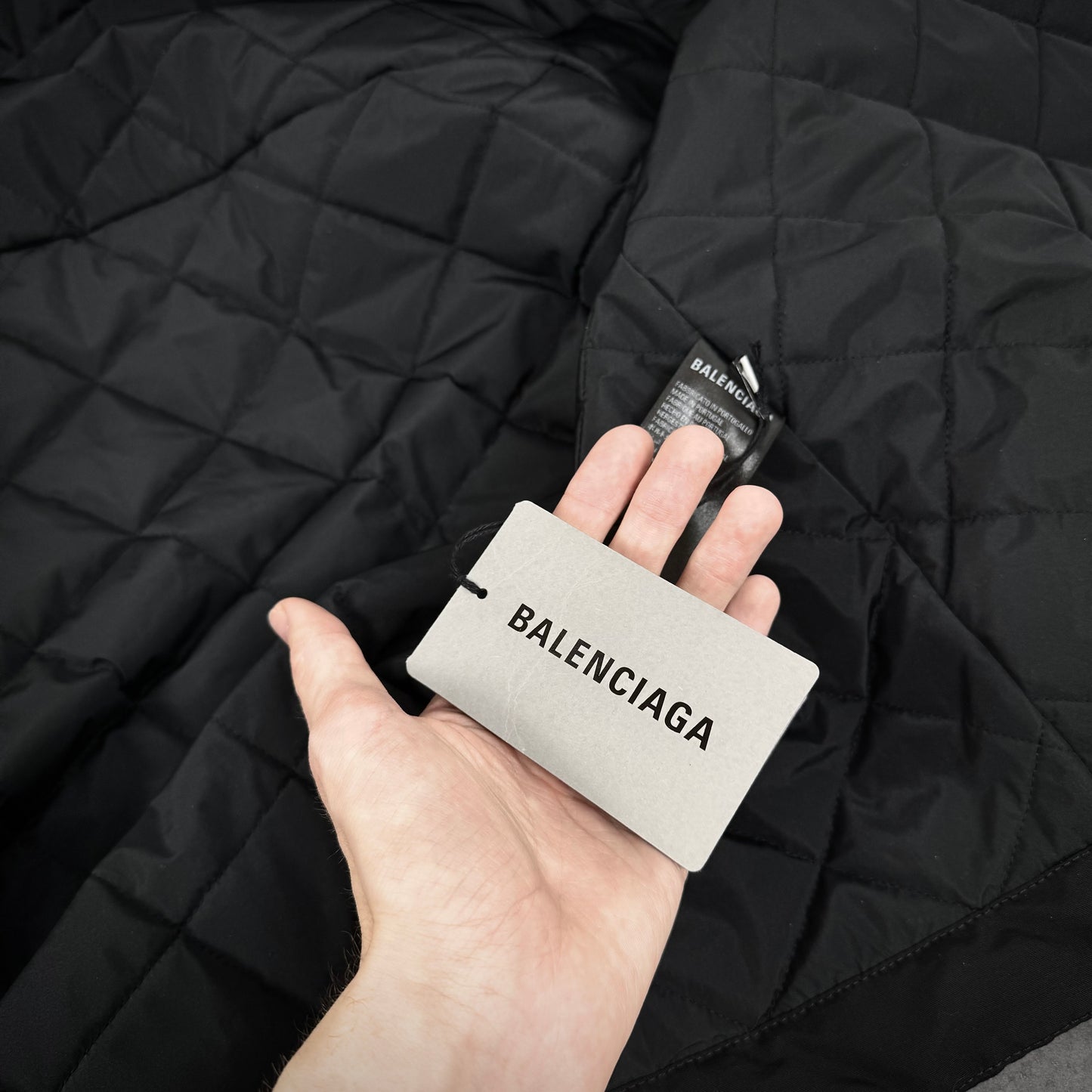Balenciaga „Kick“ Parka