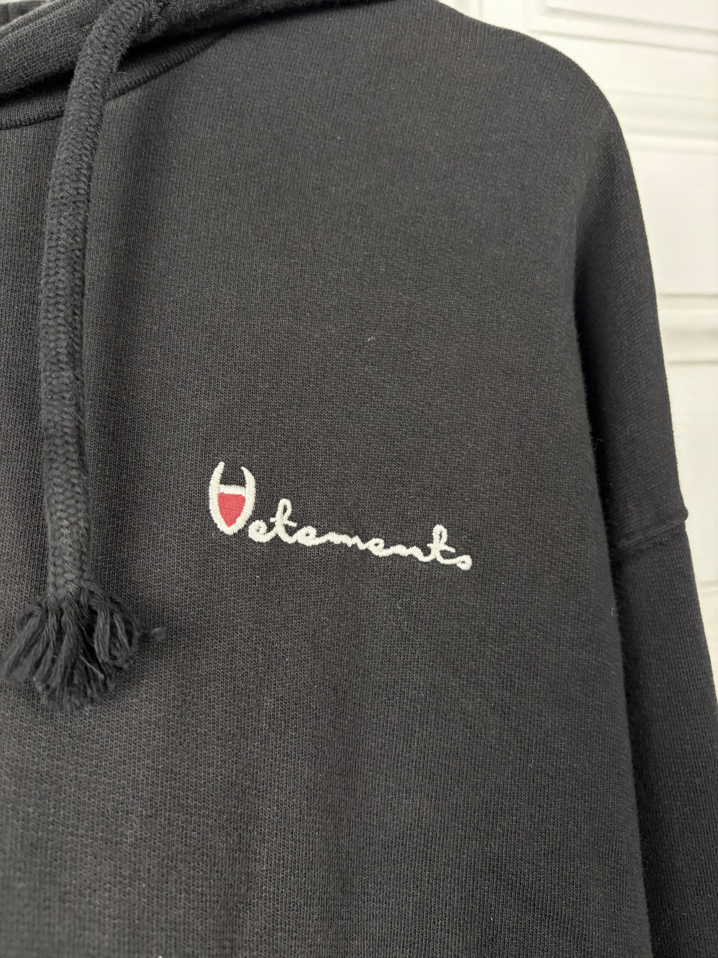 Vetements OG Metal Reversible Hoodie