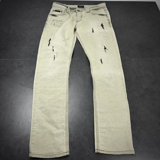 Philipp Plein Acid Spike Denim