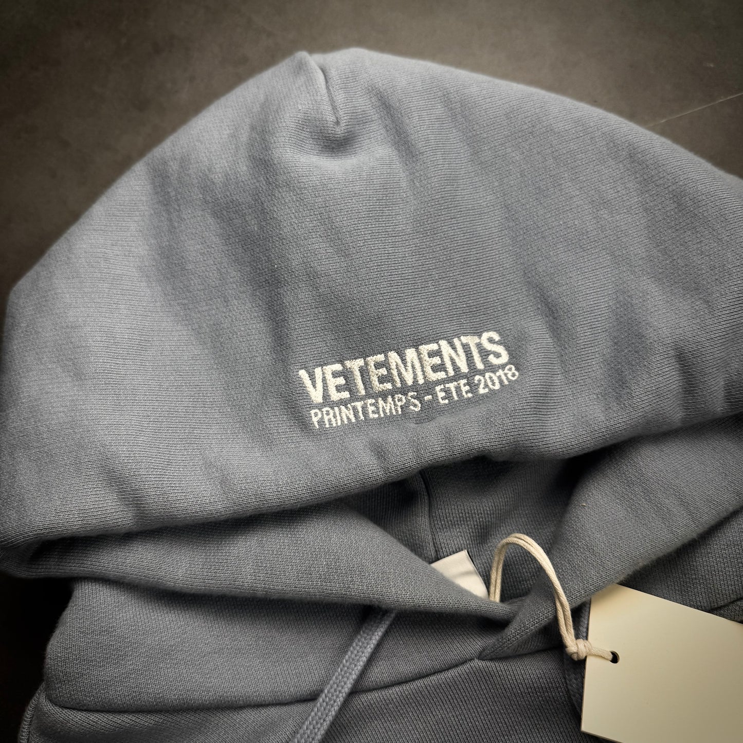 Vetements 1/500 Unicorn Hoodie