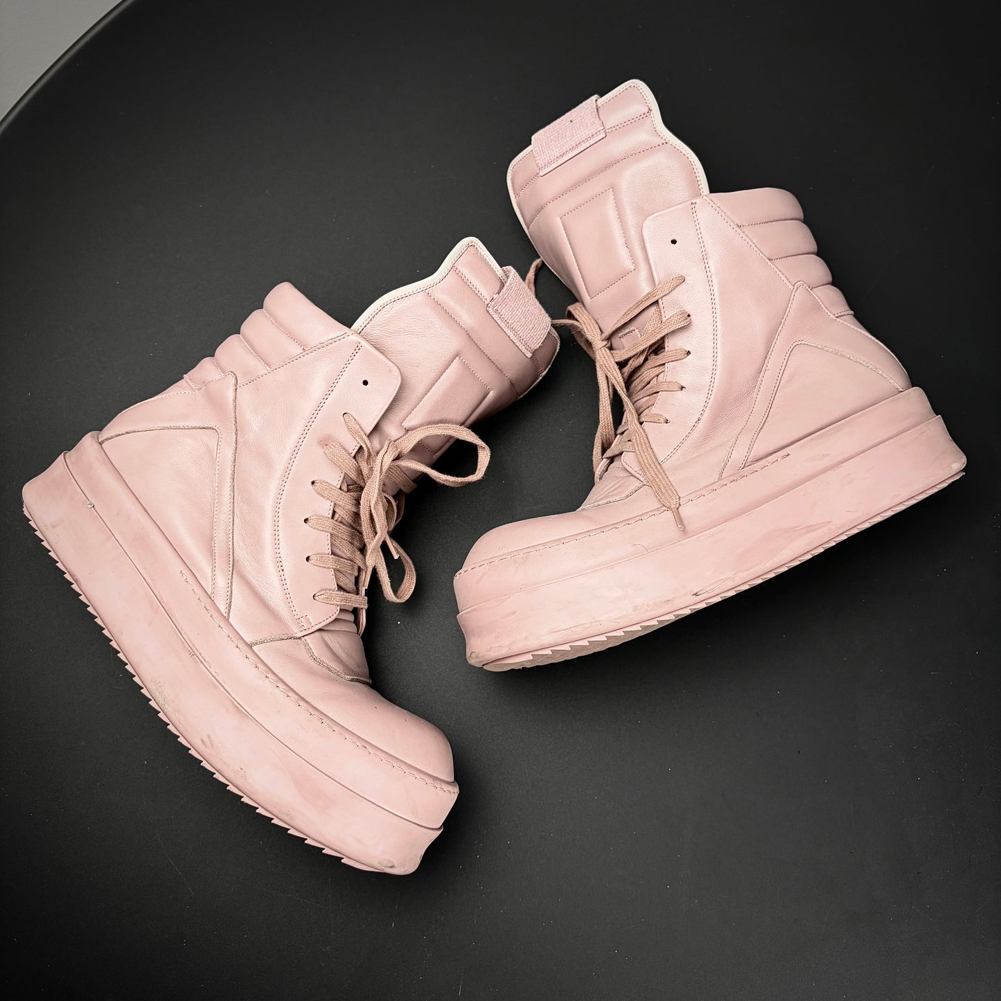 Rick Owens Mega Bumper Geobasket