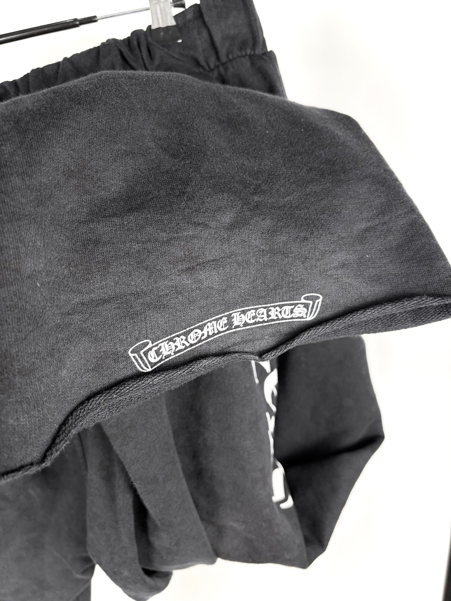 Chrome Hearts Monogram Open Leg Jogger