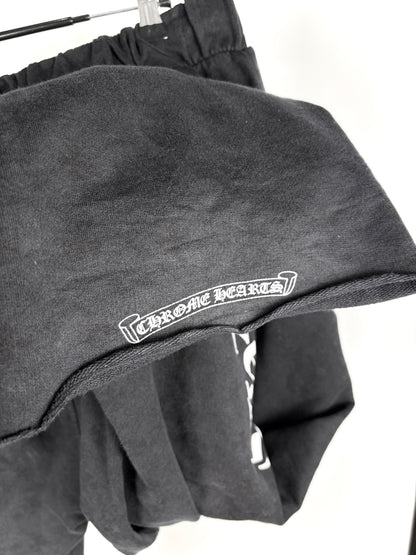 Chrome Hearts Monogram Open Leg Jogger