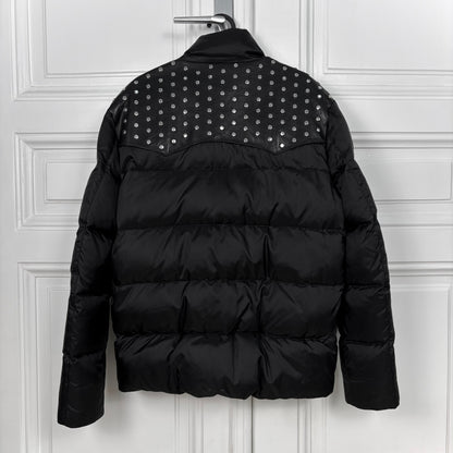 Saint Laurent FW2014 Studded Puffer Jacket