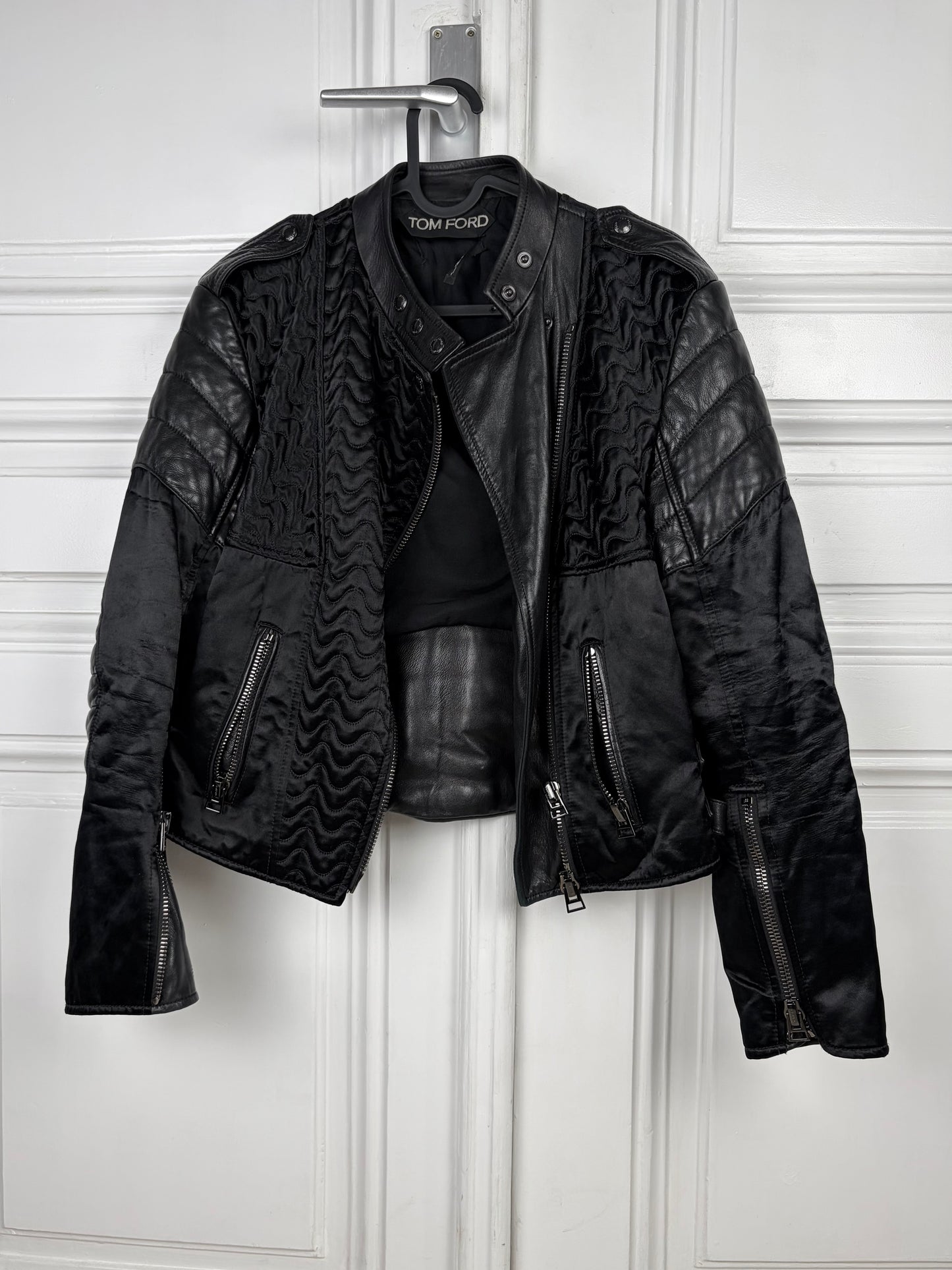 Tom Ford SS/19 Quilted Lambskin Jacket