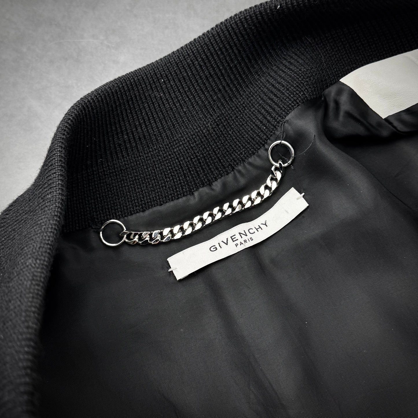 Givenchy Star Lambskin Bomberk