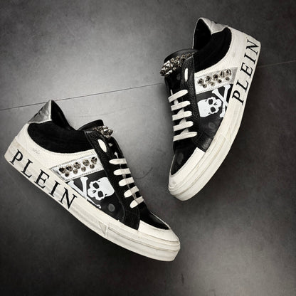 Philipp Plein Studded Skull Sneaker