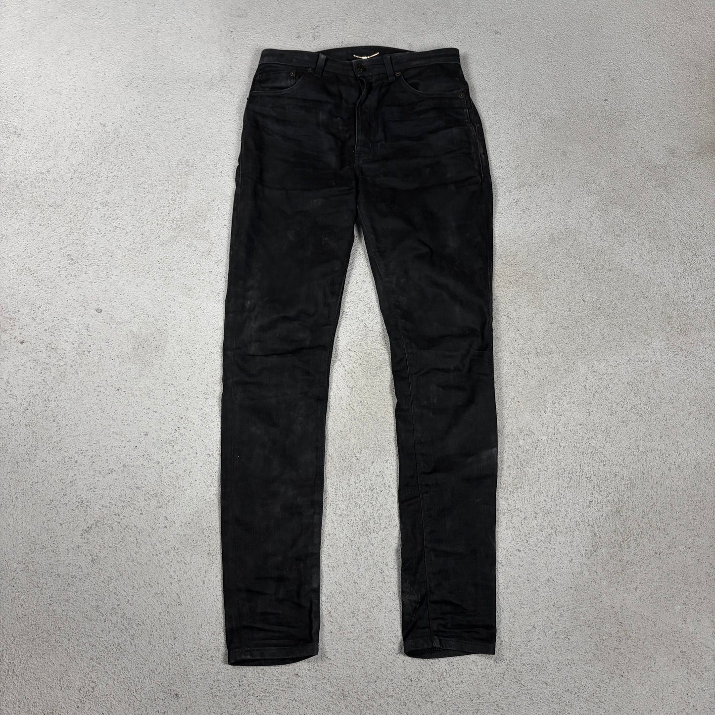 Saint Laurent D04 2019 Waxed Denim