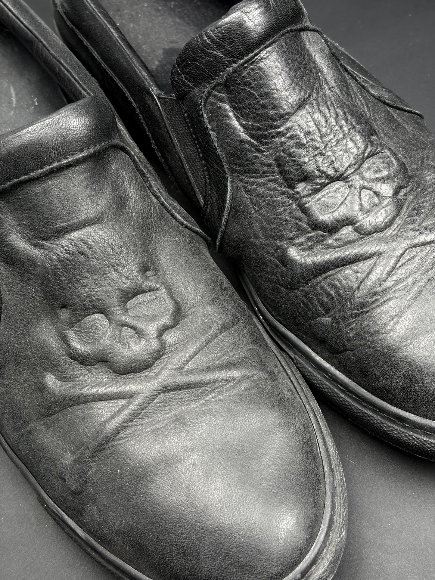 Philipp Plein Skull Slip Ons