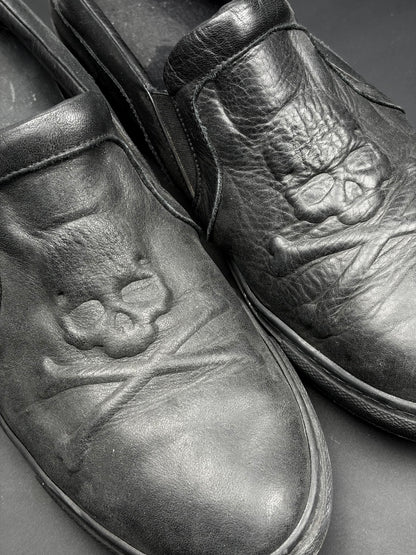 Philipp Plein Skull Slip Ons