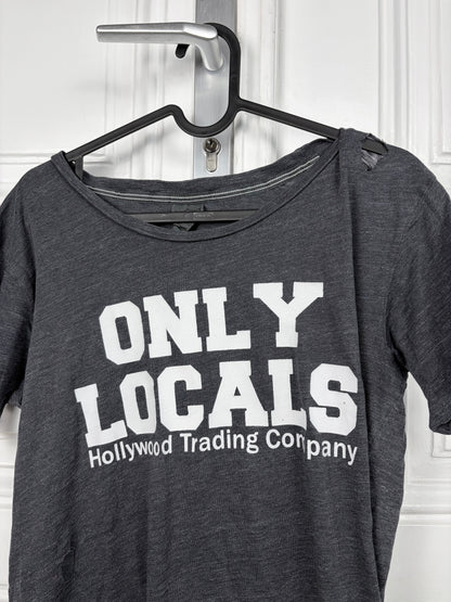 HTC „Only Locals“ Distressed Shirt