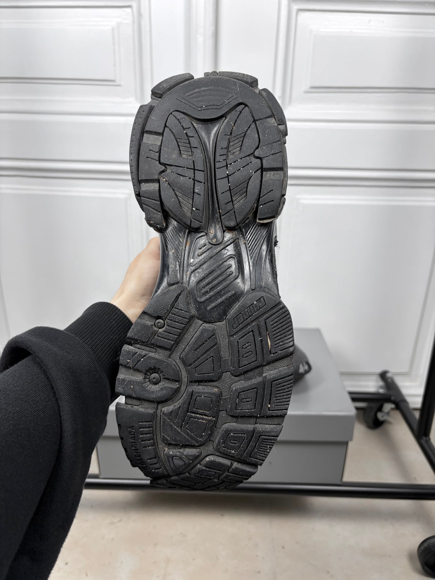 Balenciaga made in italy runner