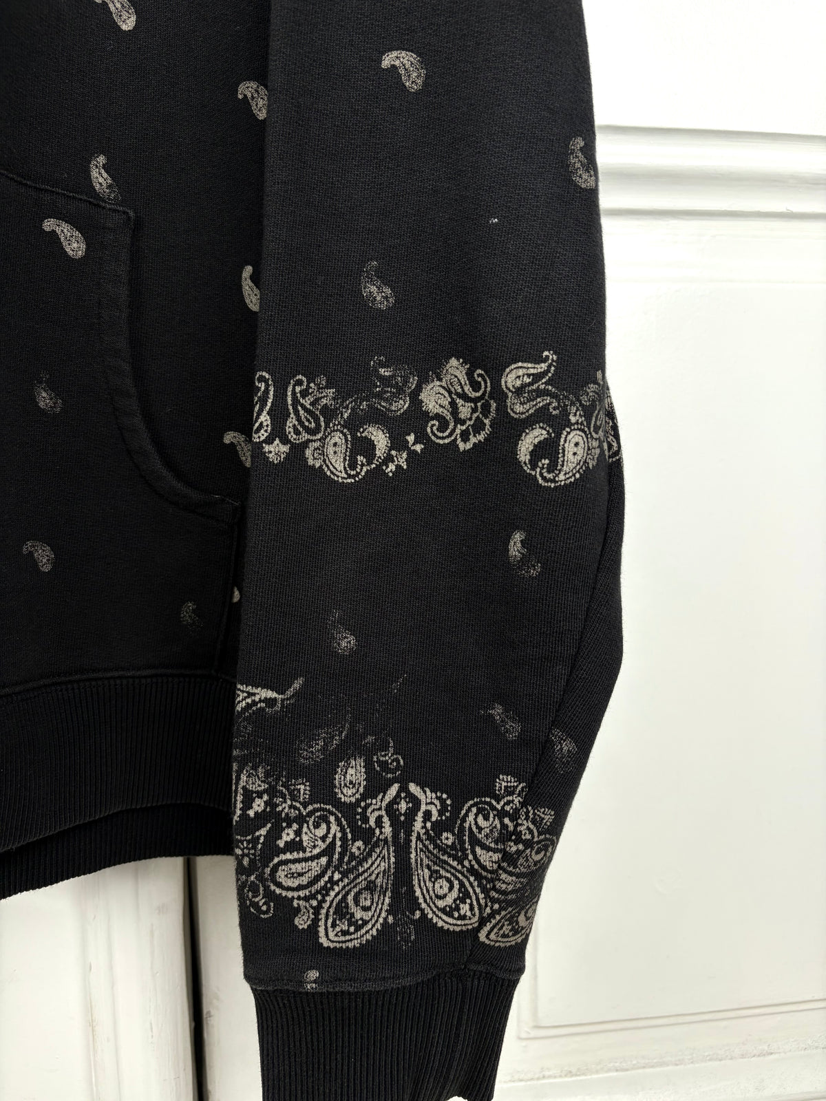 Saint Laurent Paisley Hoodie