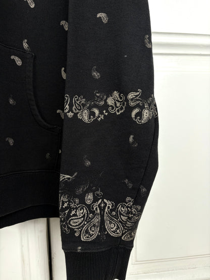 Saint Laurent Paisley Hoodie