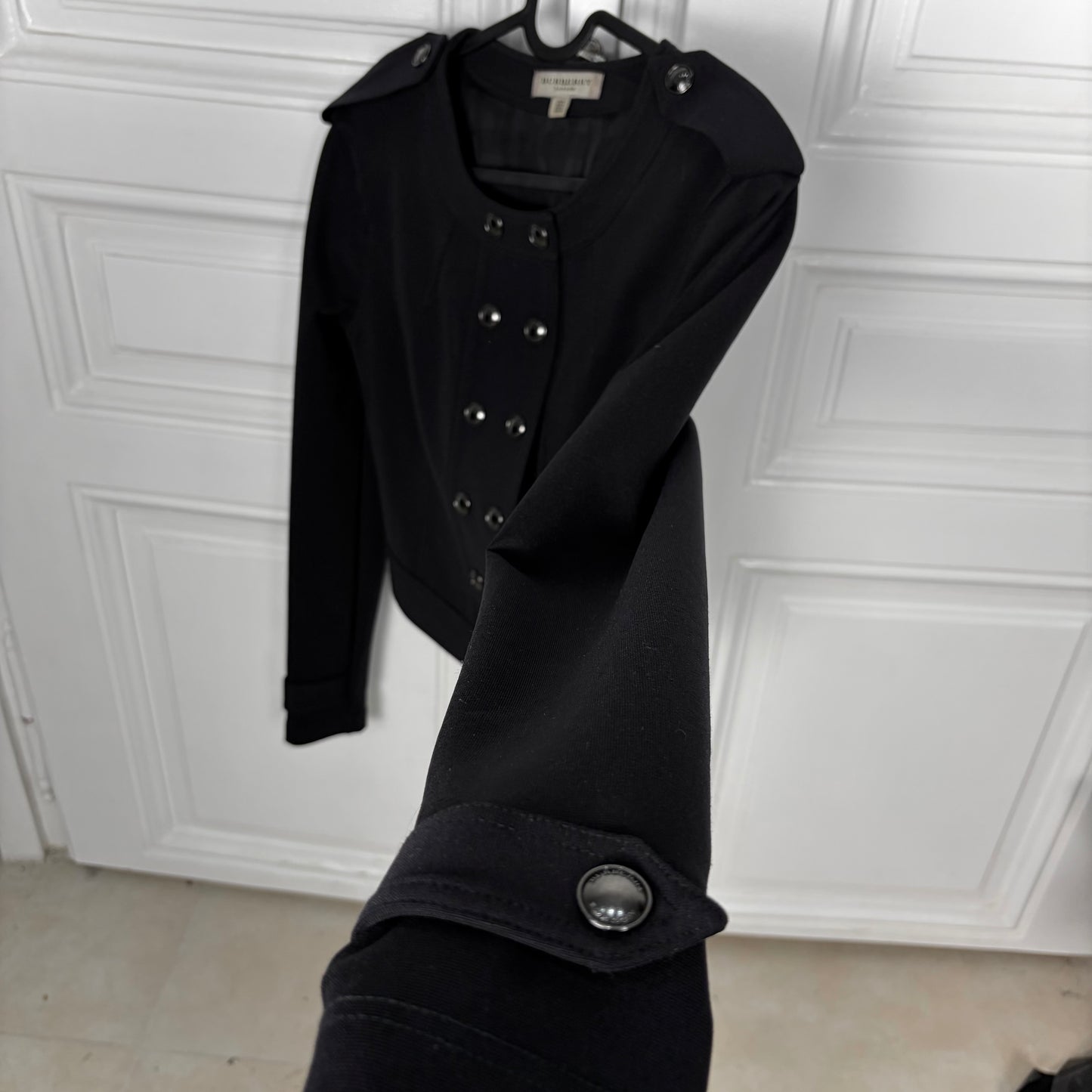 Burberry 2011 Cropped Napoleon Jacket