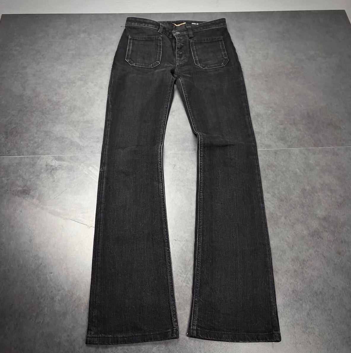 Saint Laurent d27 Bootcut Denim