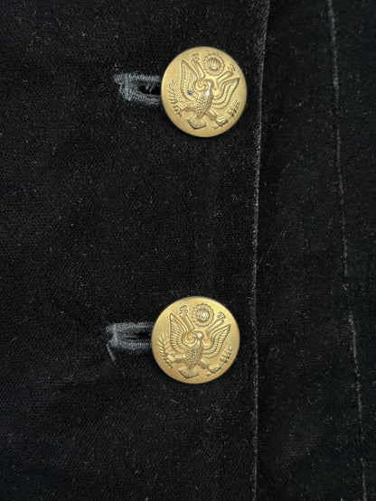 Ralph Lauren Velour Napoleon Jacket