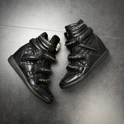 Philipp Plein Skull Wedges