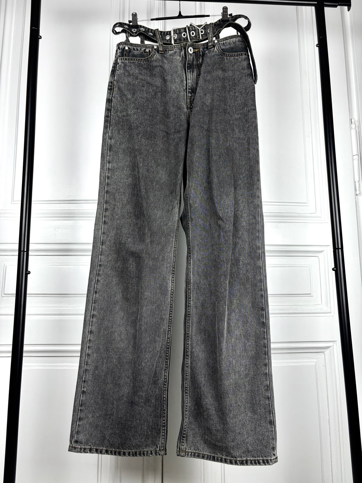 Y Project Belt Denim