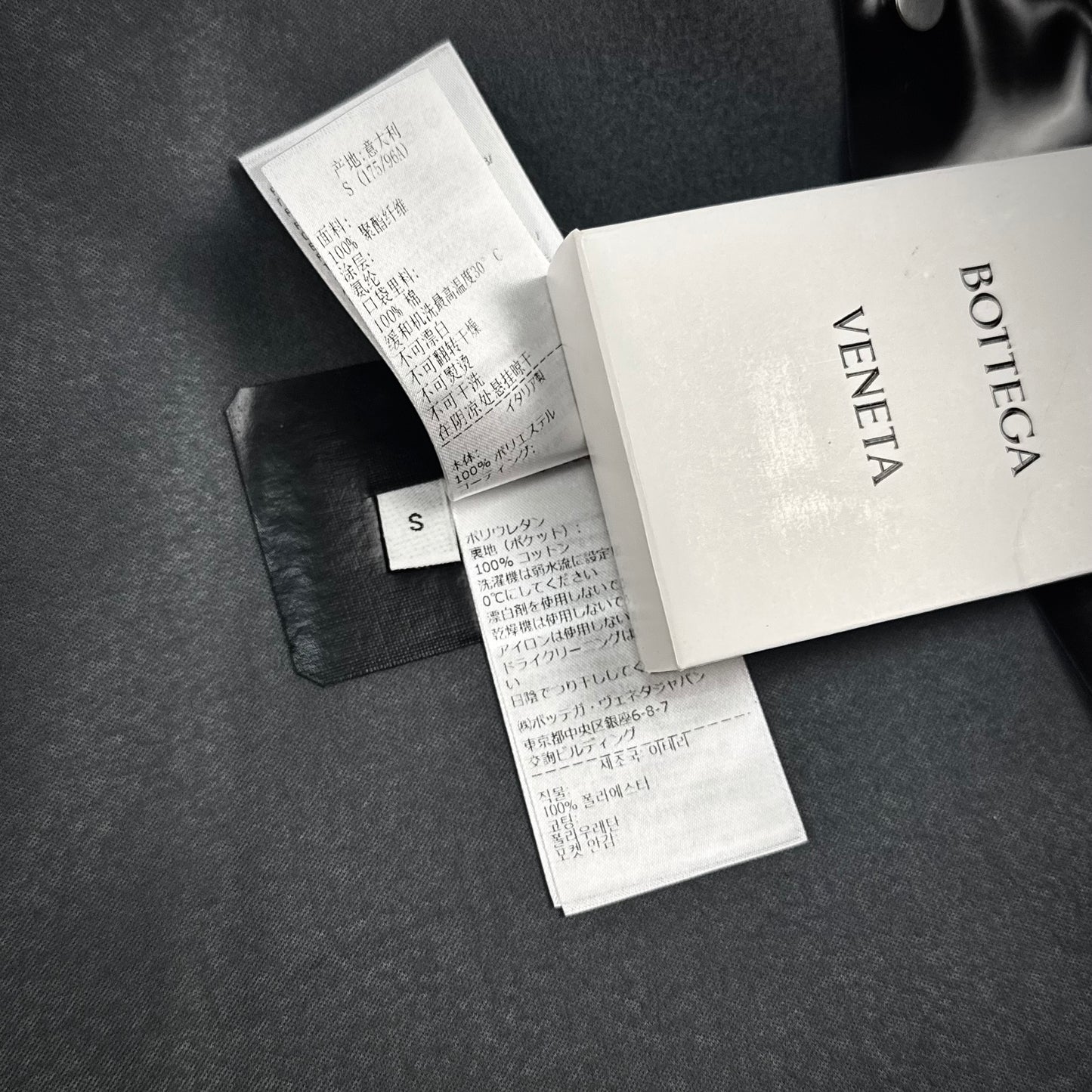 Bottega Veneta 2in1 Rain Jacket