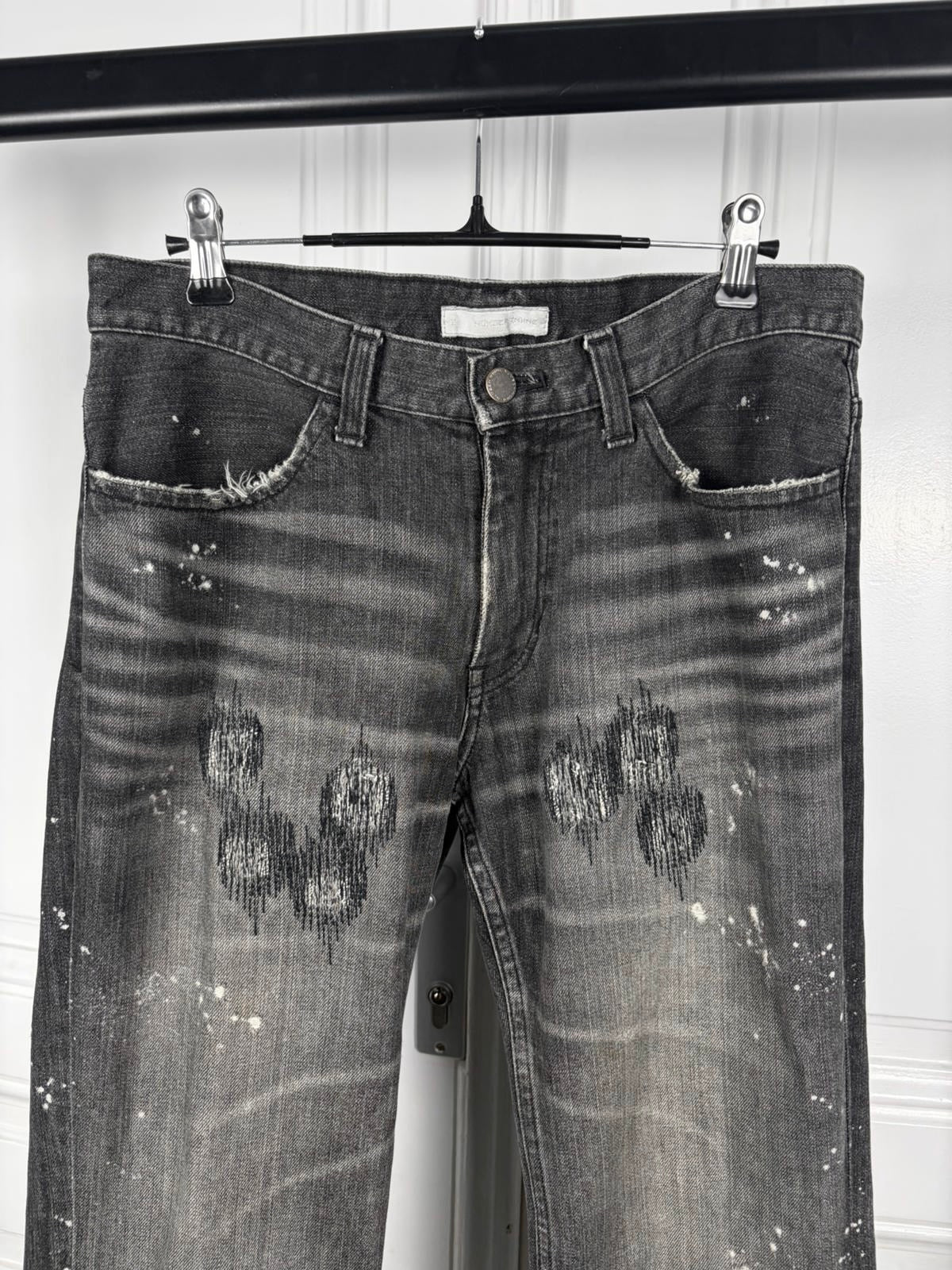 Number (N)ine Grunge Denim
