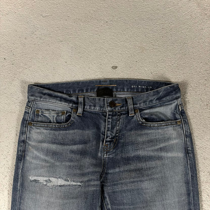 Saint Laurent D01 2016 Crash Denim