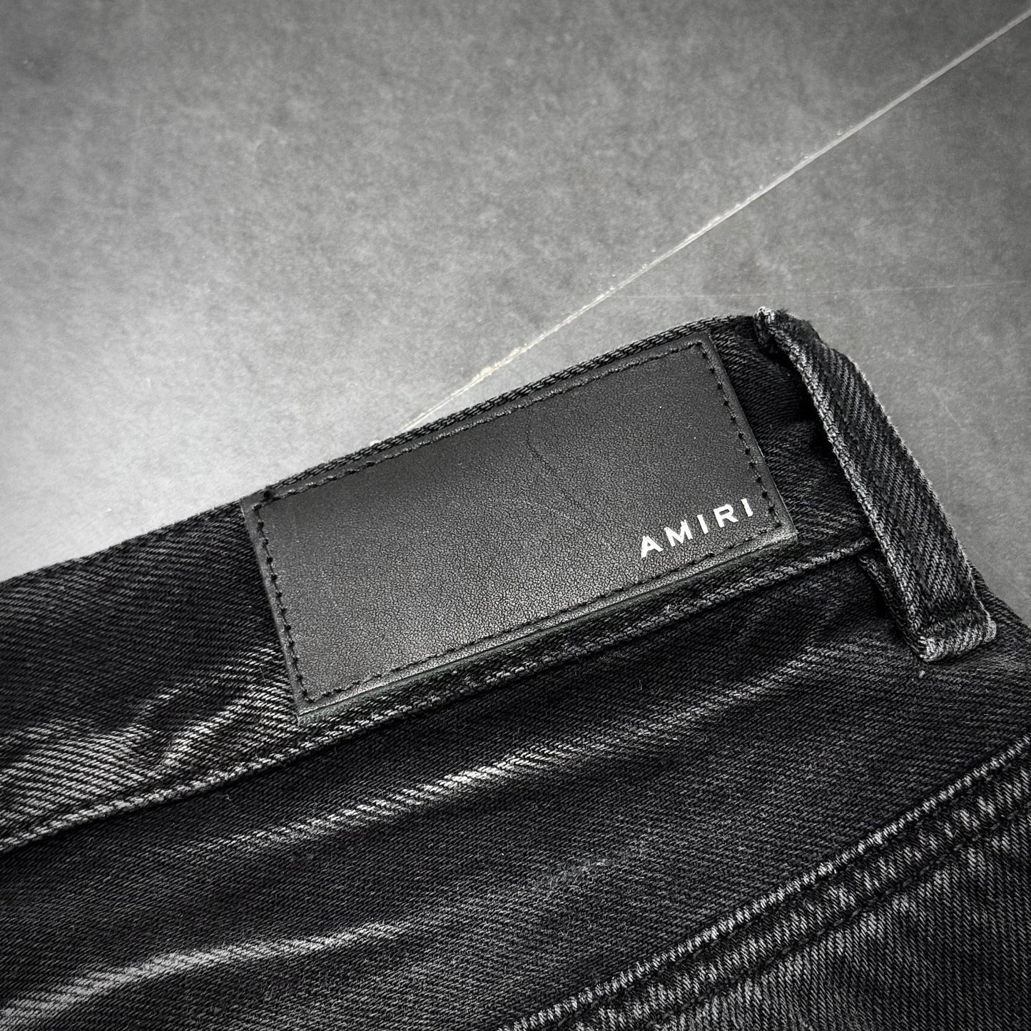 Amiri Baggy „Shotgun“ Denim