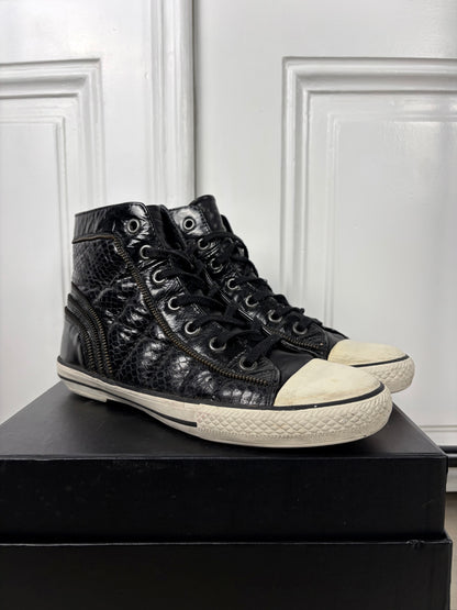 ASH Snakeskin Chucks