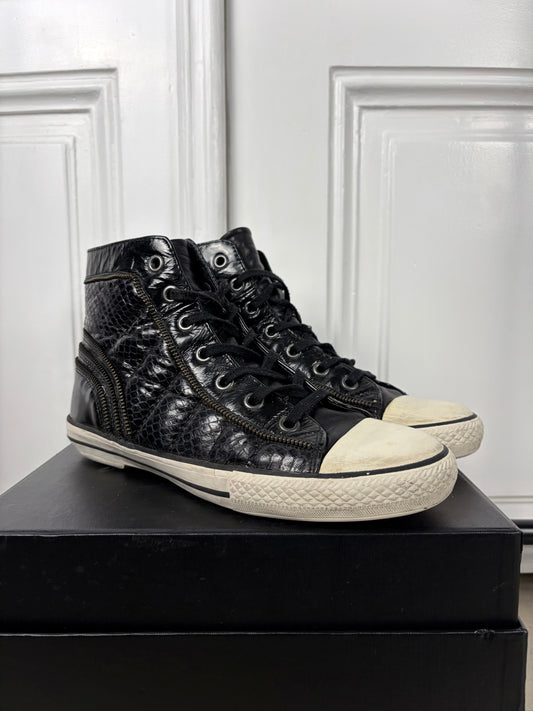 ASH Snakeskin Chucks
