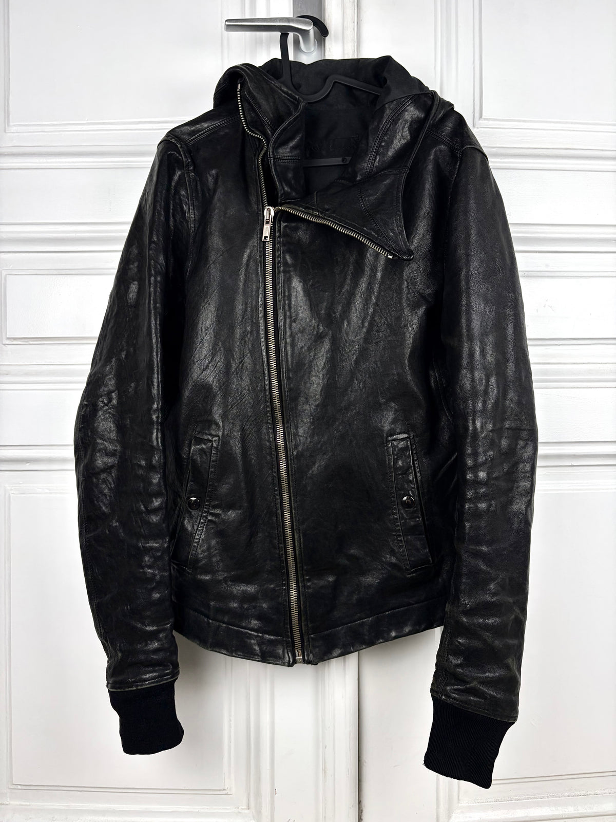 Rick Owens Scuba Leather Jacket