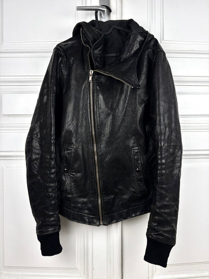 Rick Owens Scuba Leather Jacket