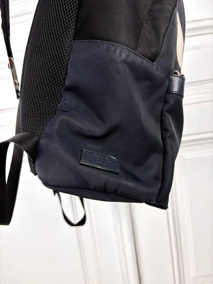 Fendi Monster Fur Backpack