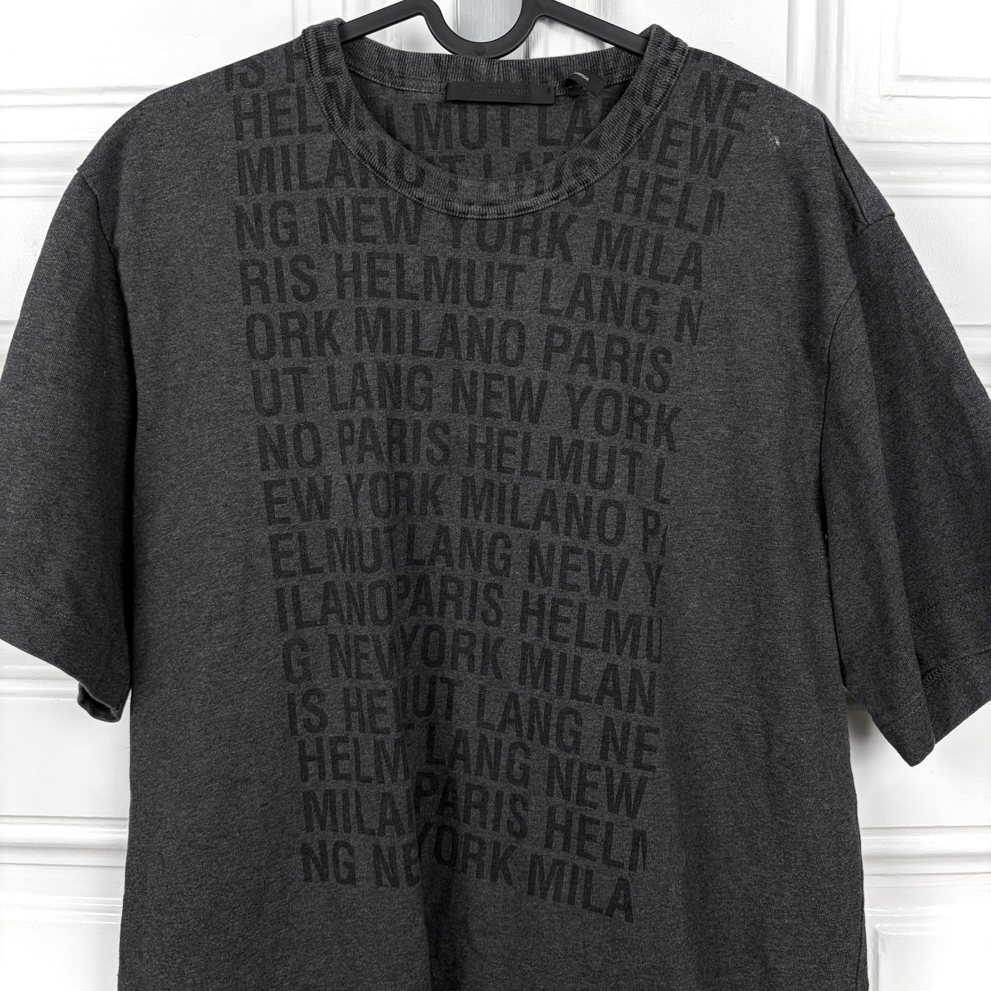 Helmut Lang Script Tee