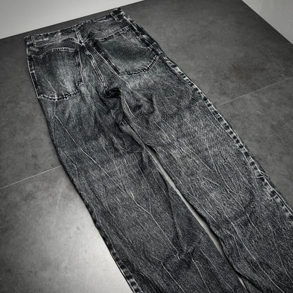 Balenciaga „trompe loeil“ pants