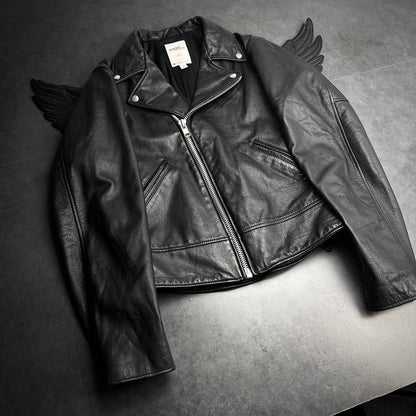 Jeremy Scott X Adidas Wing Biker Jacket F/W11