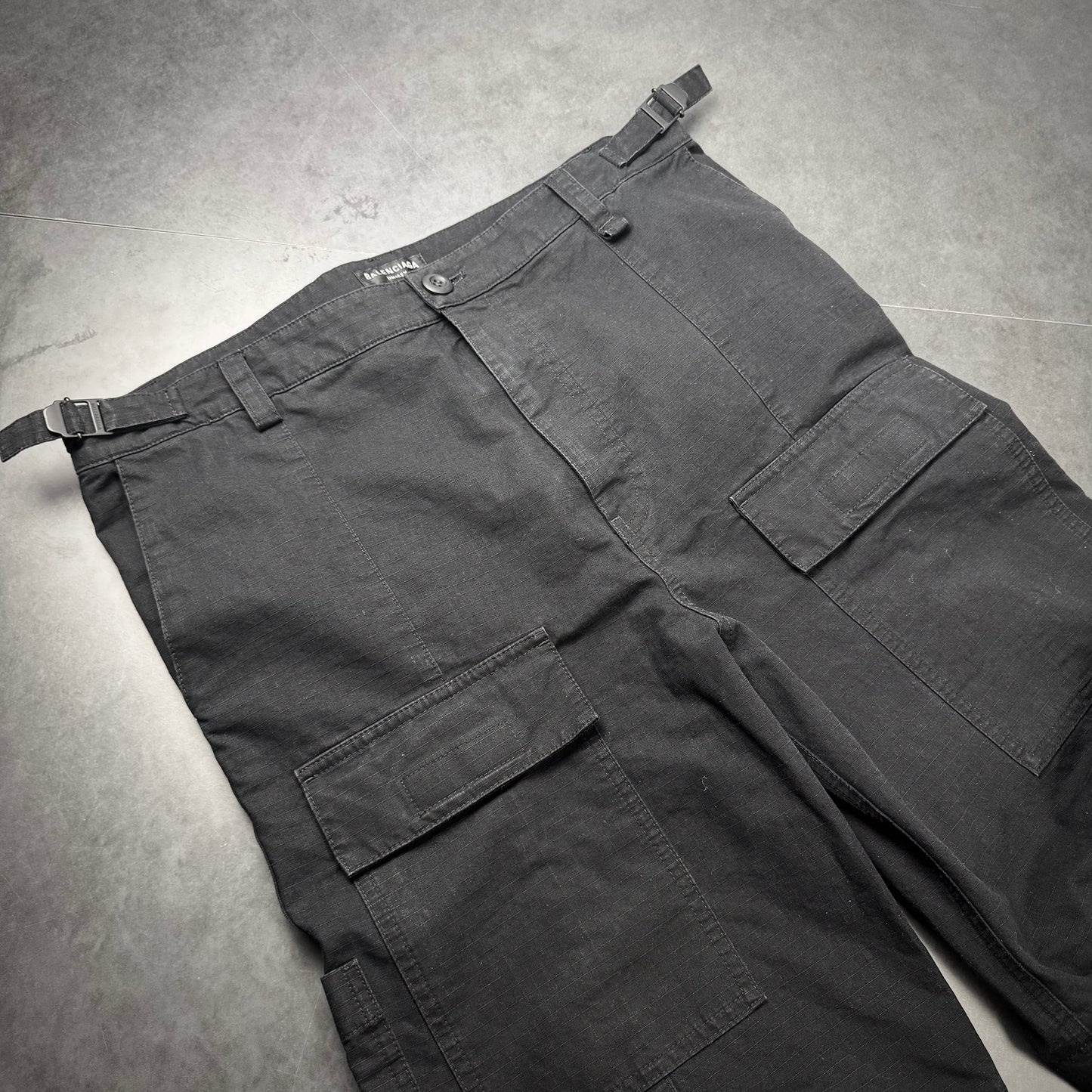 Balenciaga 2in1 Convertible Cargo/Shorts