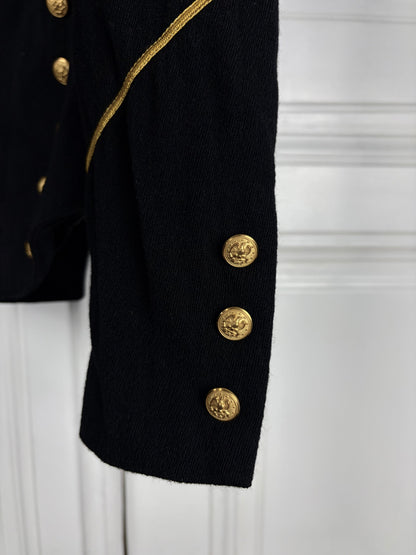Ralph Lauren Cropped Napoleon Jacket