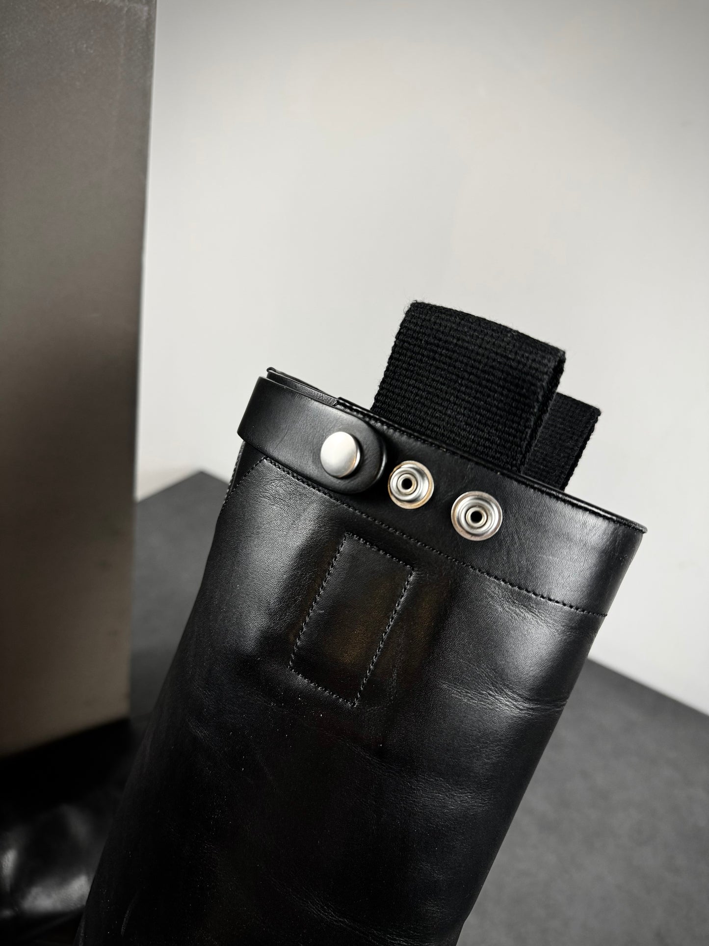 Rick Owens Bogun Boots