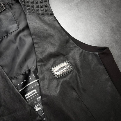Philipp Plein Spike Vest