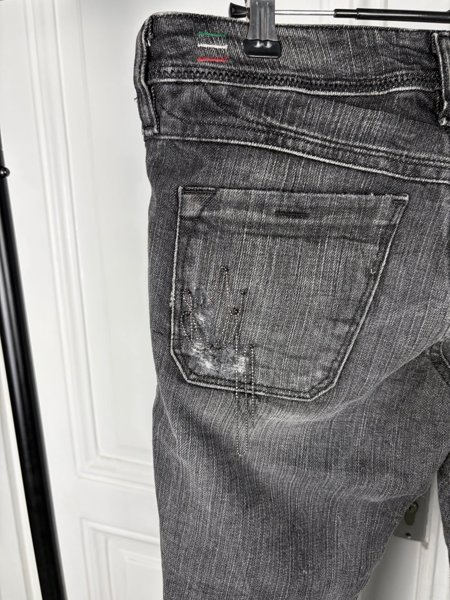 Diesel Crash Chain Denim