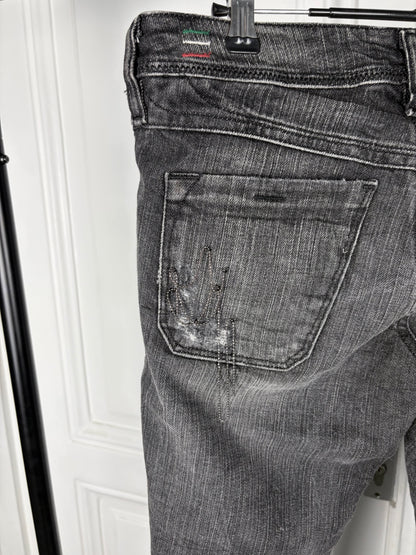 Diesel Crash Chain Denim