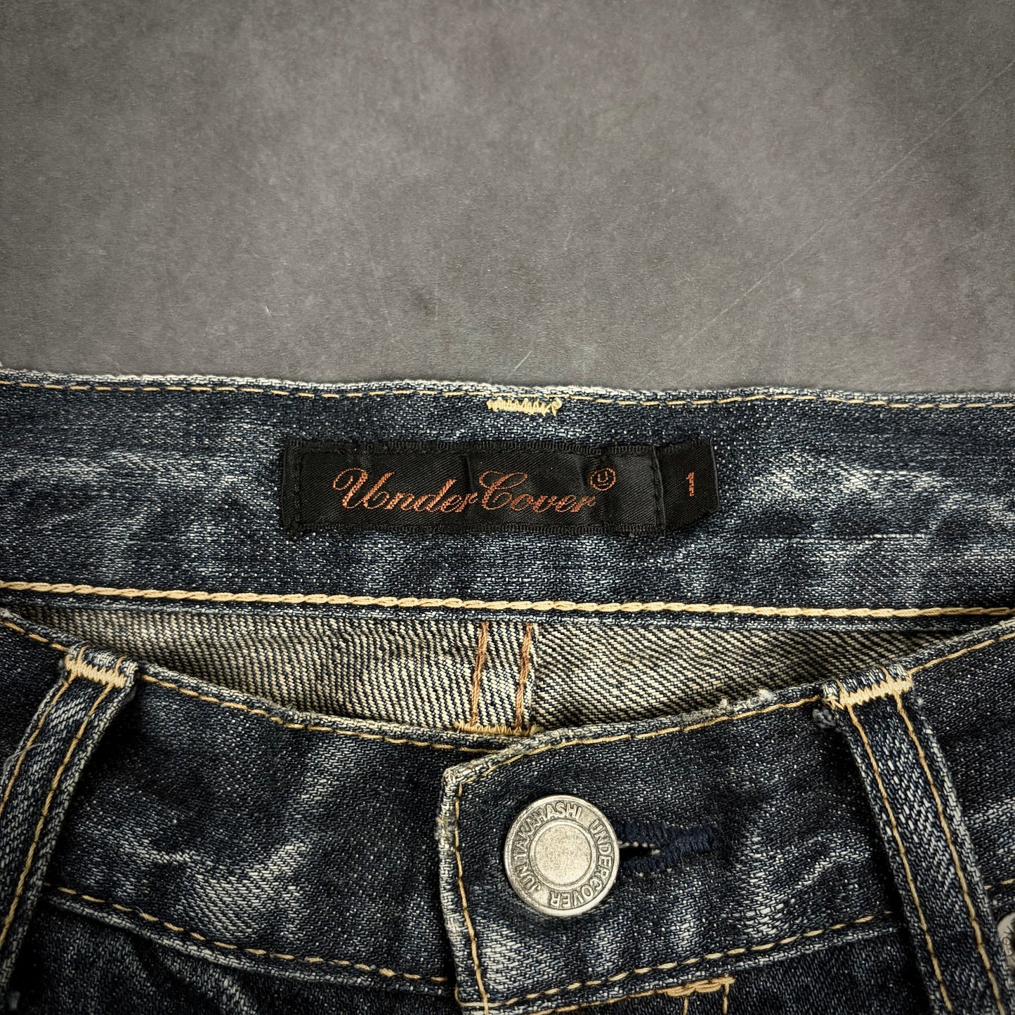 Undercover Bug Denim