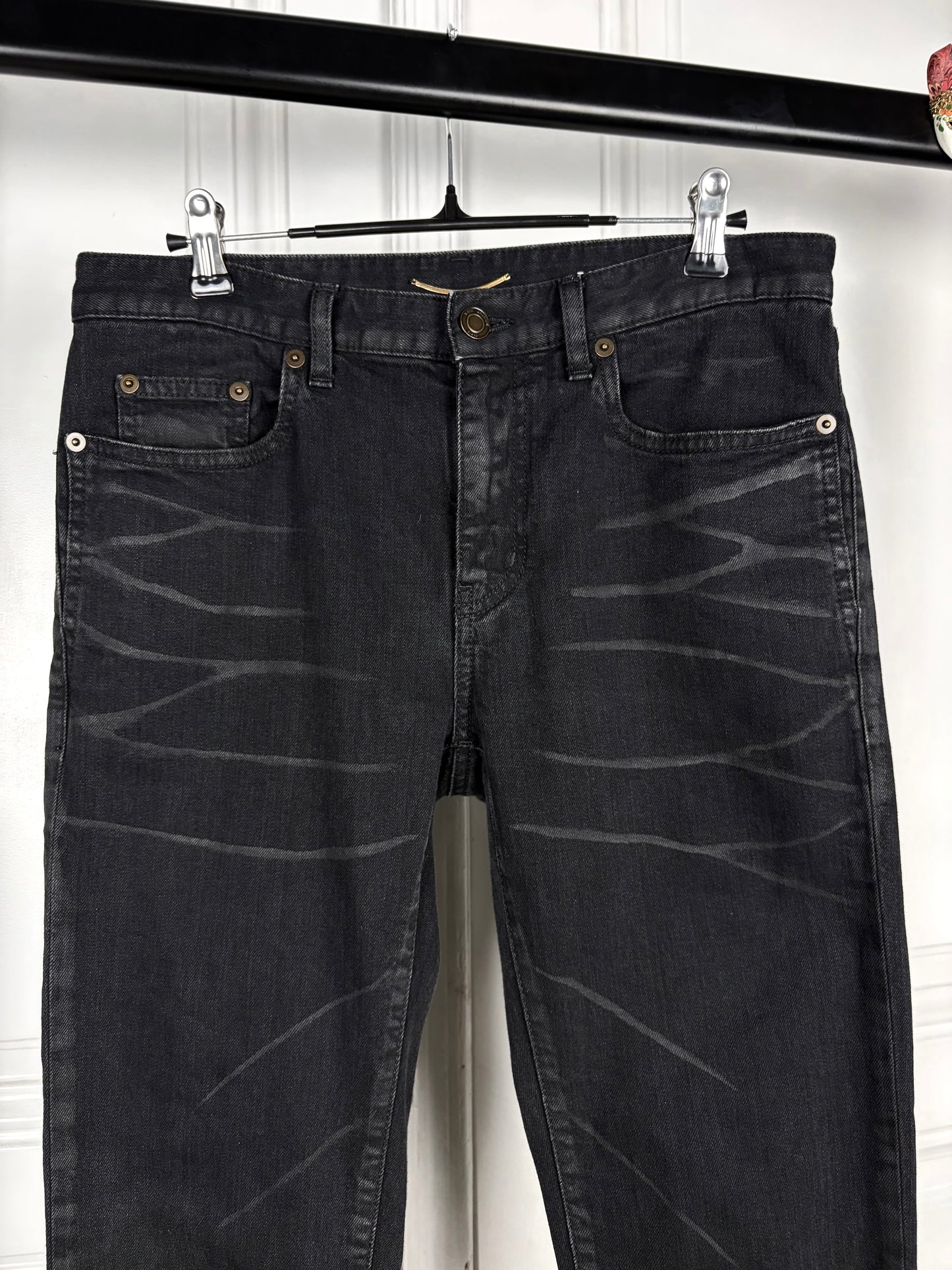 Saint Laurent D30 Tiger Denim