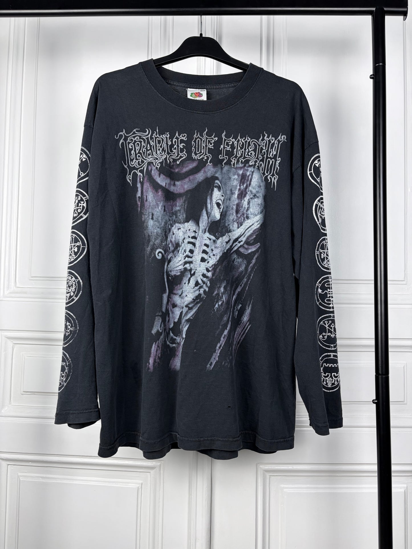 Cradle Of Filth 2000 „Total Fucking Darkness“ Longsleeve