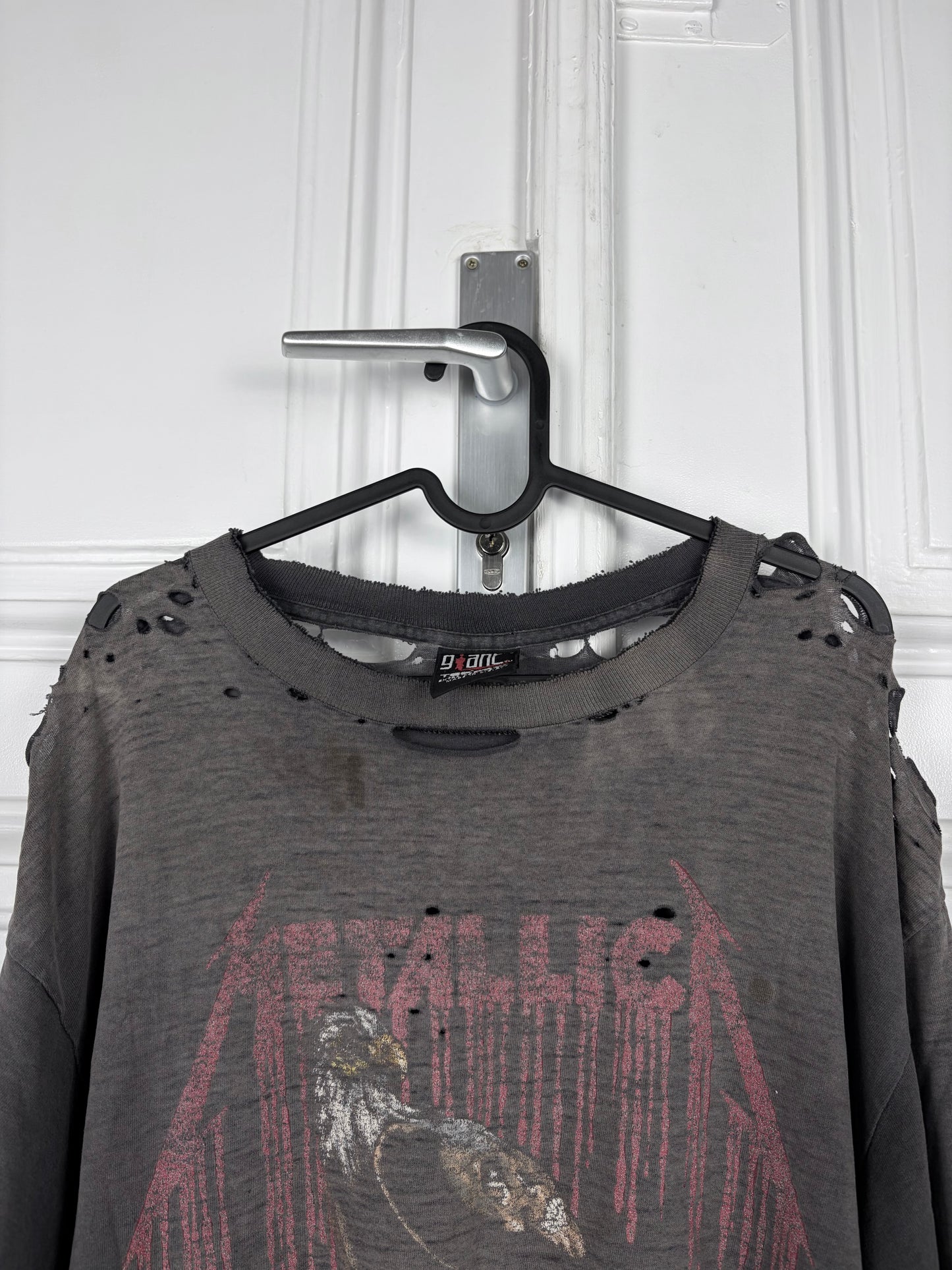 Metallica 1994 Vintage trashed sunfaded tshirt