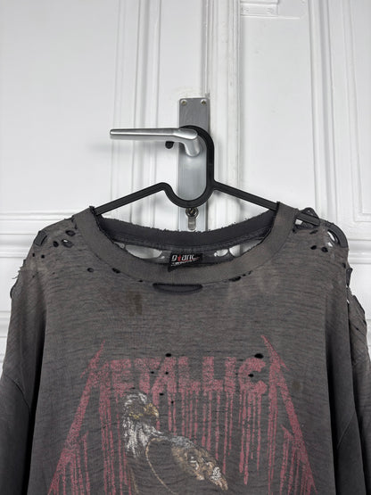 Metallica 1994 Vintage trashed sunfaded tshirt