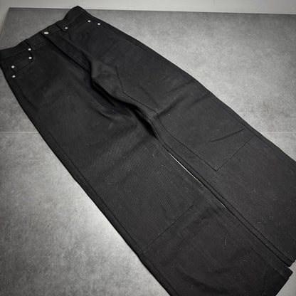 (sample) Rick owens „Japanese denim“ double knee geth cut