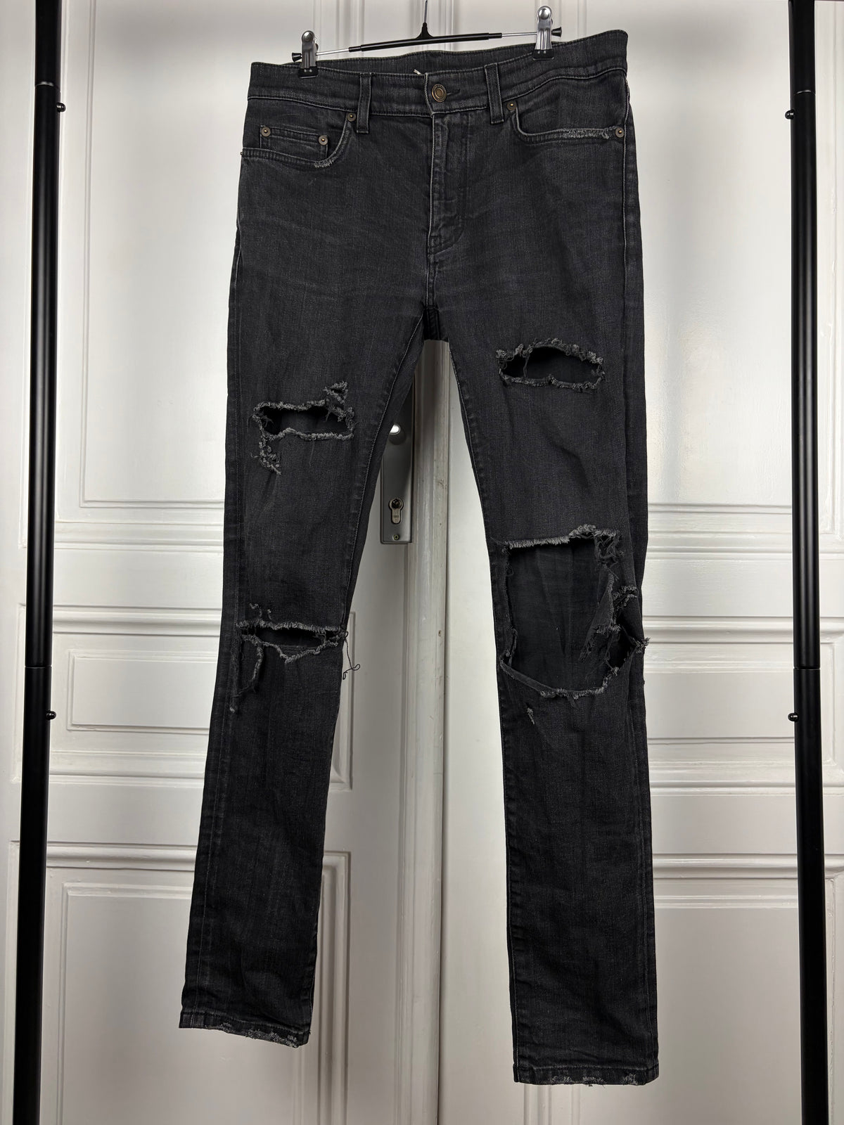 Saint Laurent Crash Denim